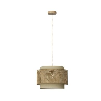 Pakabinamas Boho stiliaus šviestuvas MORTEN, Ø 45 cm, 60 W Pakabinamas Boho stiliaus šviestuvas MORTEN, Ø 45 cm, 60 W