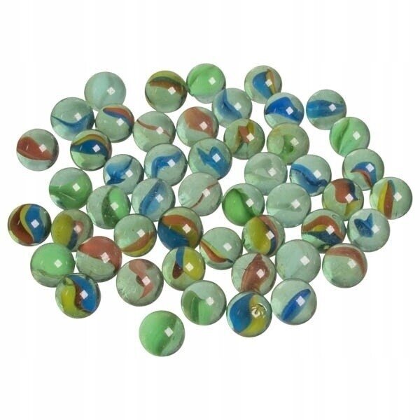 TOITOYS stikliniai rutuliukai 3