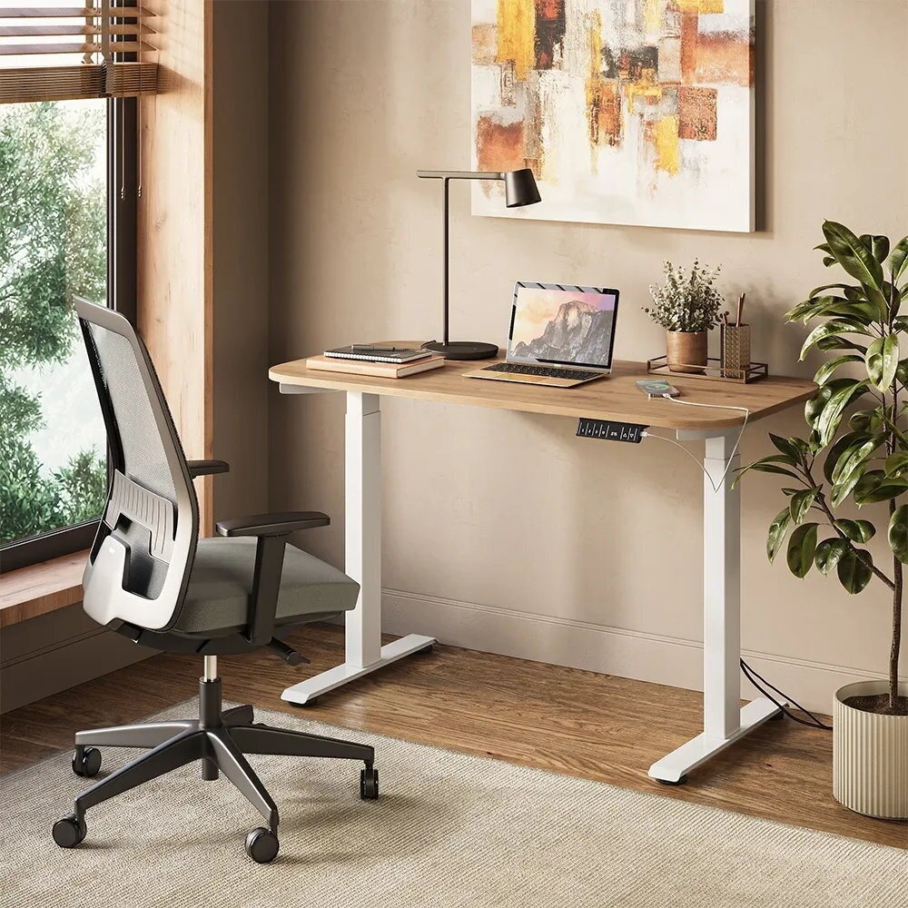 Elektrinis reguliuojamo aukščio stalo rėmas ELEVATE, 102 - 180 cm (Ekspozicinė prekė) 1