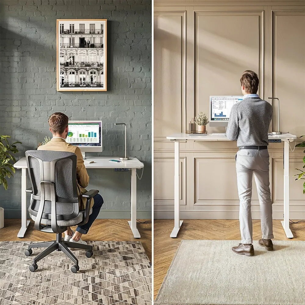 Elektrinis reguliuojamo aukščio stalo rėmas ELEVATE, 102 - 180 cm (Ekspozicinė prekė) 3 Elektrinis reguliuojamo aukščio stalo rėmas ELEVATE, 102 - 180 cm (Ekspozicinė prekė) 3