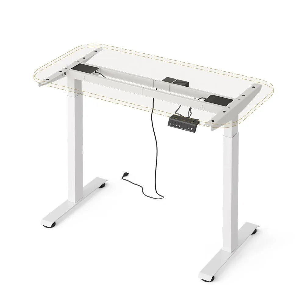 Elektrinis reguliuojamo aukščio stalo rėmas ELEVATE, 102 - 180 cm (Ekspozicinė prekė) Elektrinis reguliuojamo aukščio stalo rėmas ELEVATE, 102 - 180 cm (Ekspozicinė prekė)