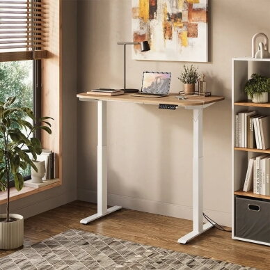 Elektrinis reguliuojamo aukščio stalo rėmas ELEVATE, 102 - 180 cm (Ekspozicinė prekė) 2 Elektrinis reguliuojamo aukščio stalo rėmas ELEVATE, 102 - 180 cm (Ekspozicinė prekė) 2