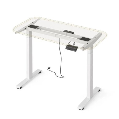 Elektrinis reguliuojamo aukščio stalo rėmas ELEVATE, 102 - 180 cm (Ekspozicinė prekė) Elektrinis reguliuojamo aukščio stalo rėmas ELEVATE, 102 - 180 cm (Ekspozicinė prekė)