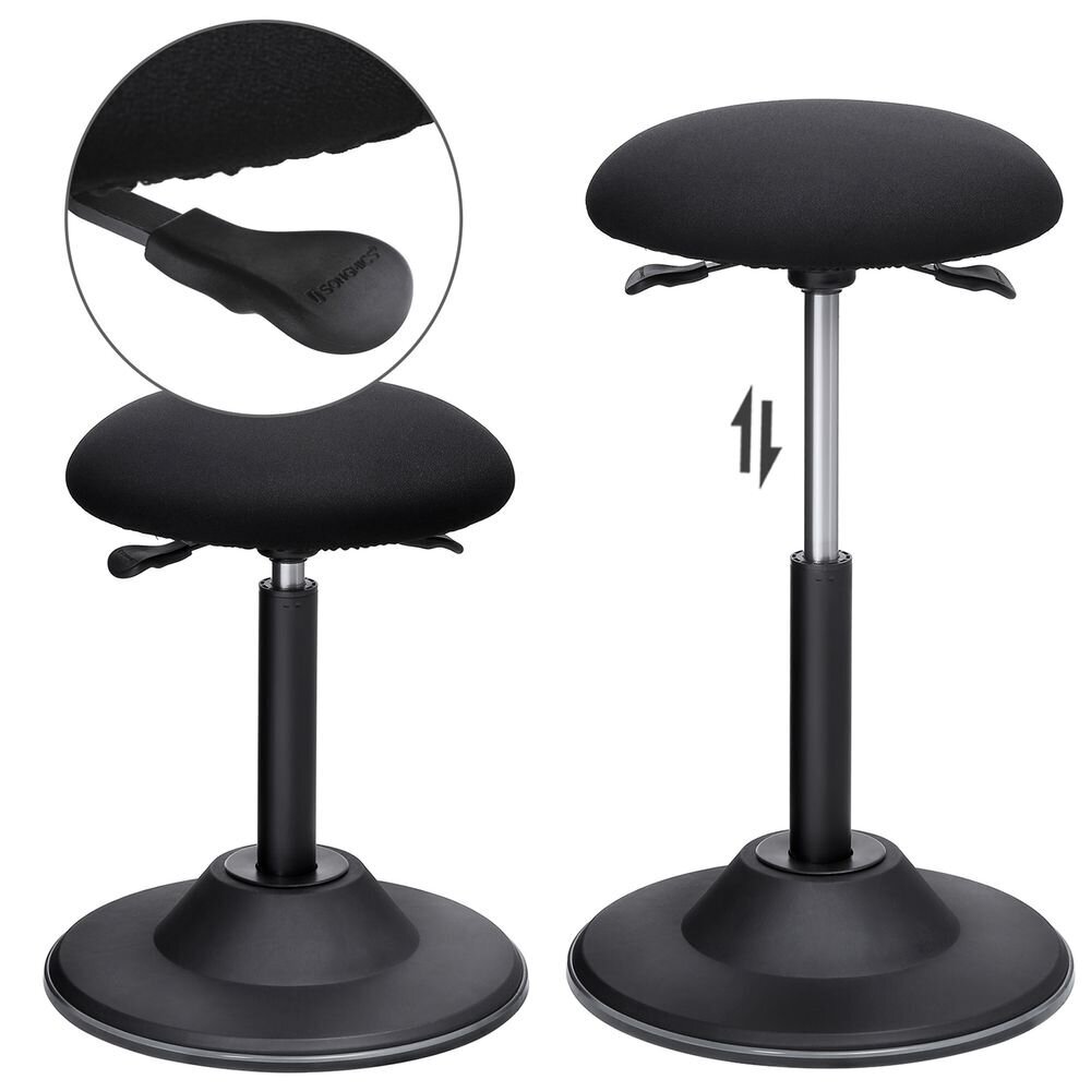 Reguliuojamo aukščio ergonominė balansinė biuro kėdė 3 Reguliuojamo aukščio ergonominė balansinė biuro kėdė 3
