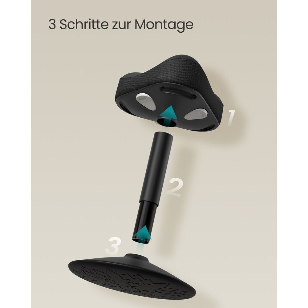 Ergonominė balansinė biuro kėdė 5 Ergonominė balansinė biuro kėdė 5