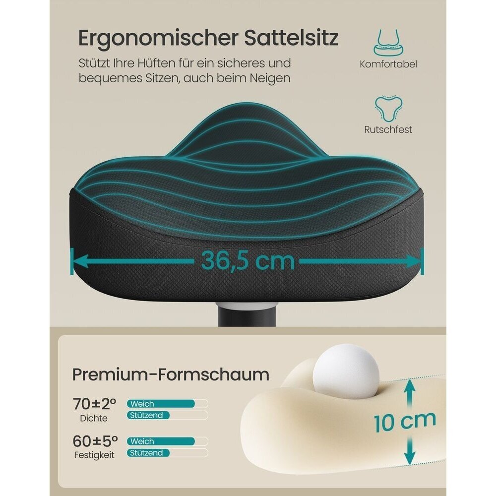 Ergonominė balansinė biuro kėdė 4