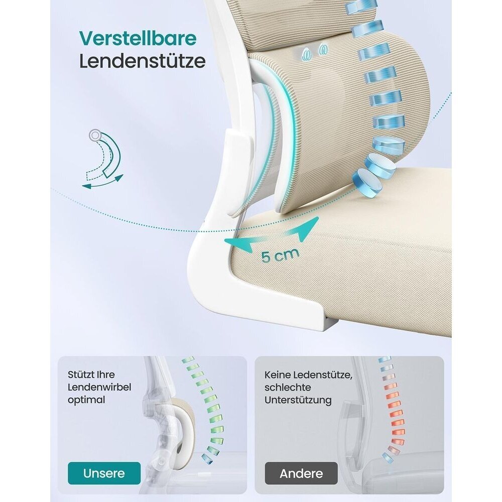 Ergonominė biuro kėdė 5 Ergonominė biuro kėdė 5