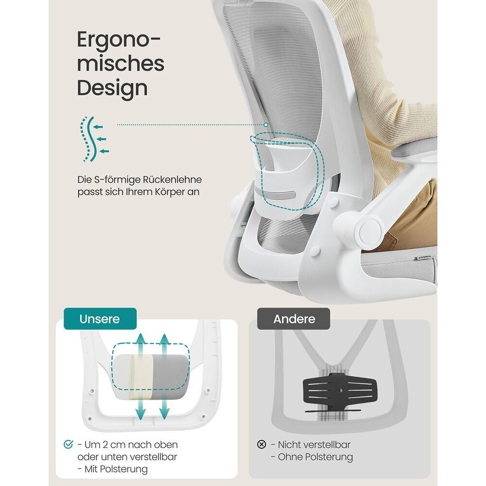Ergonominė biuro kėdė 4 Ergonominė biuro kėdė 4