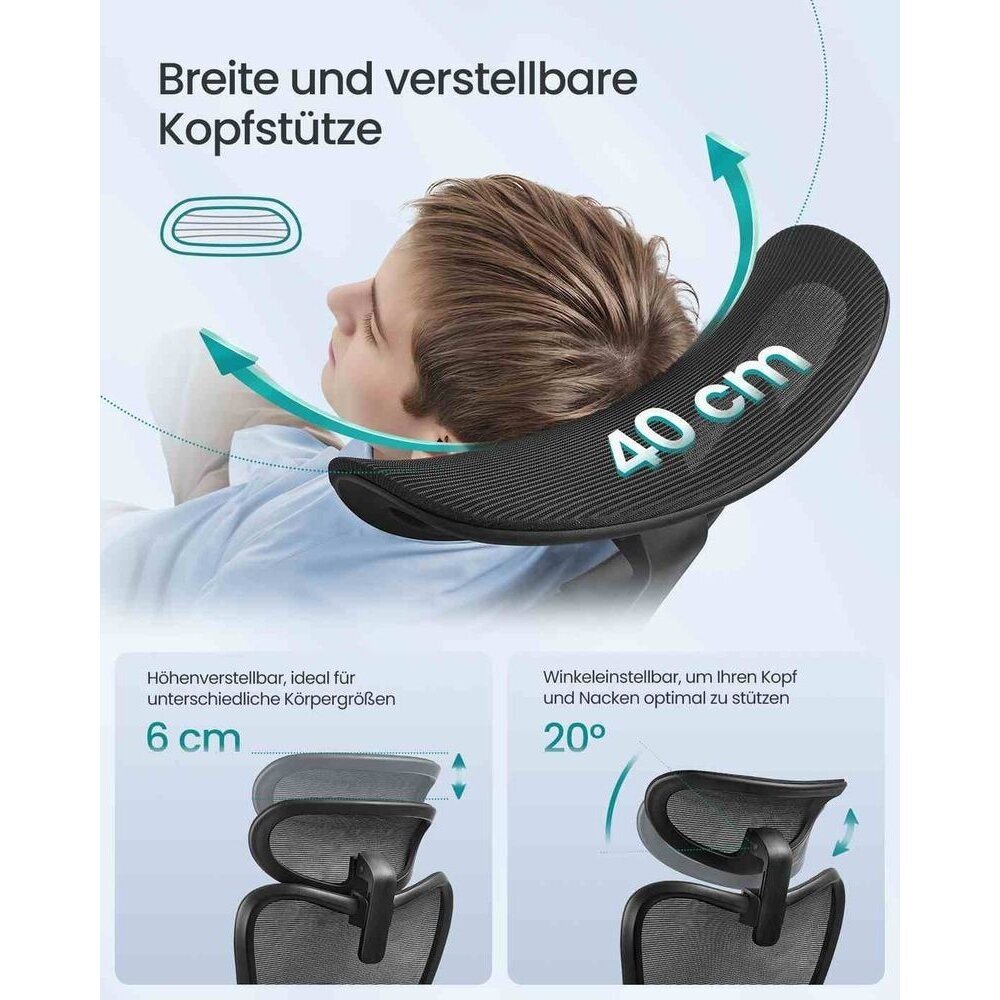 Ergonominė biuro kėdė 4 Ergonominė biuro kėdė 4