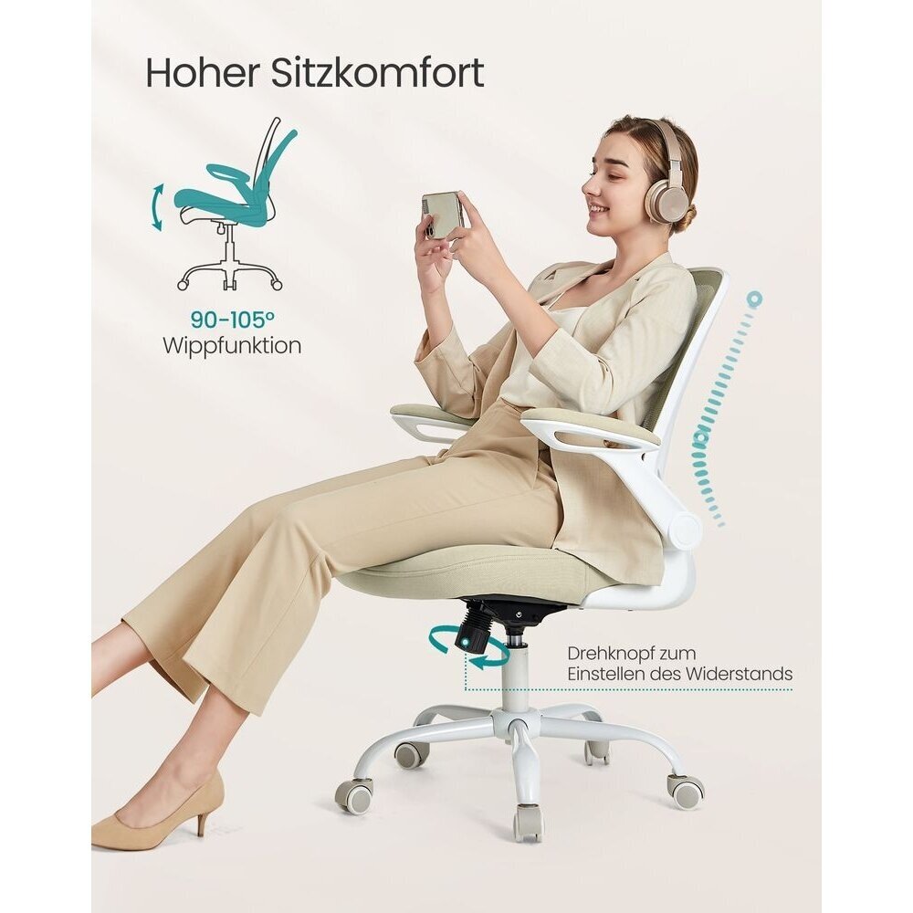 Ergonominė biuro kėdė 3 Ergonominė biuro kėdė 3