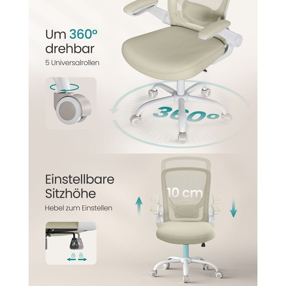 Ergonominė biuro kėdė 4 Ergonominė biuro kėdė 4