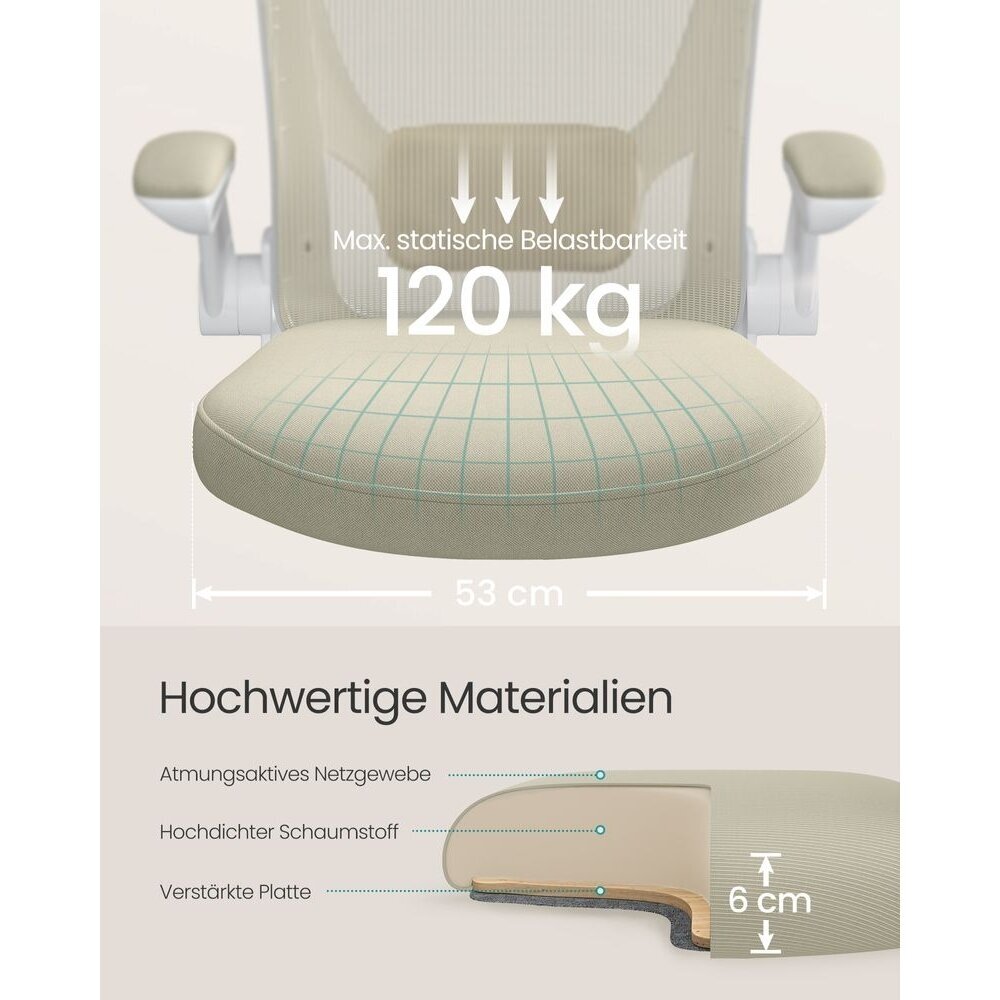 Ergonominė biuro kėdė 6 Ergonominė biuro kėdė 6