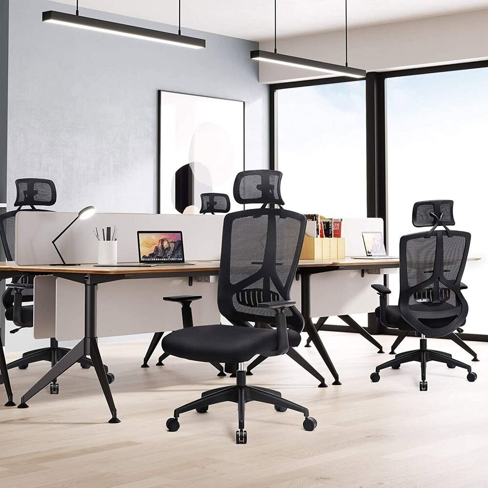 Ergonominė biuro kėdė 1 Ergonominė biuro kėdė 1