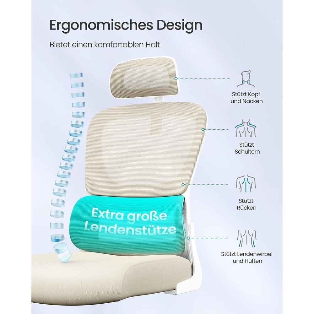 Ergonominė biuro kėdė 3