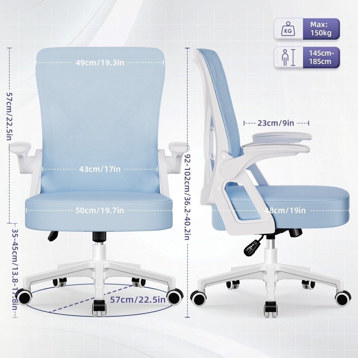 Ergonominė biuro kėdė 7 Ergonominė biuro kėdė 7