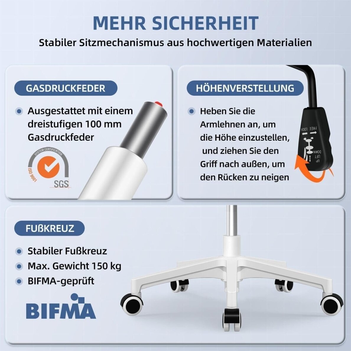 Ergonominė biuro kėdė 2 Ergonominė biuro kėdė 2