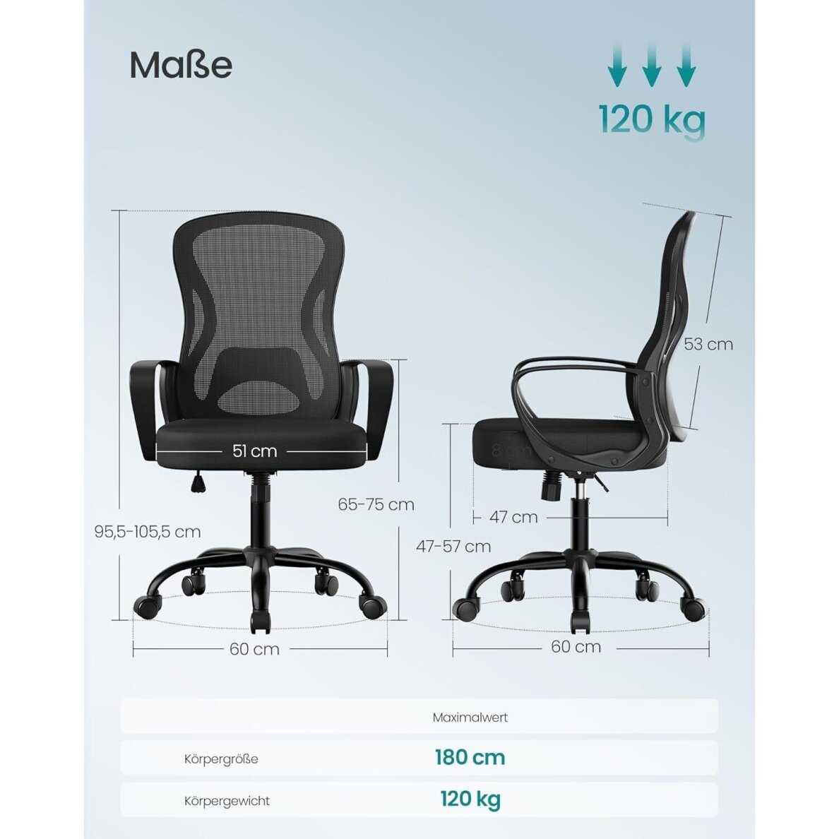 Ergonominė biuro kėdė 5 Ergonominė biuro kėdė 5