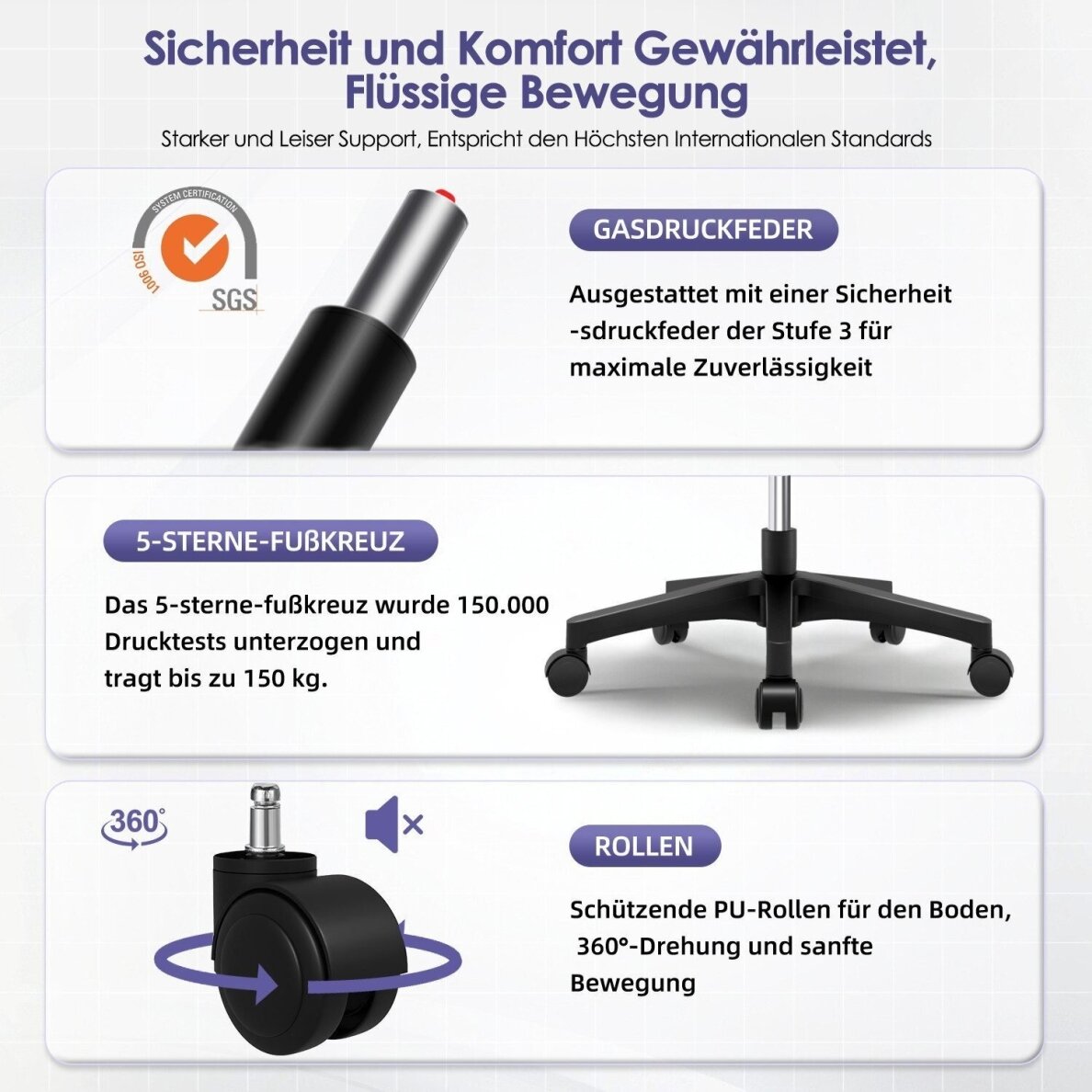 Ergonominė biuro kėdė 6 Ergonominė biuro kėdė 6