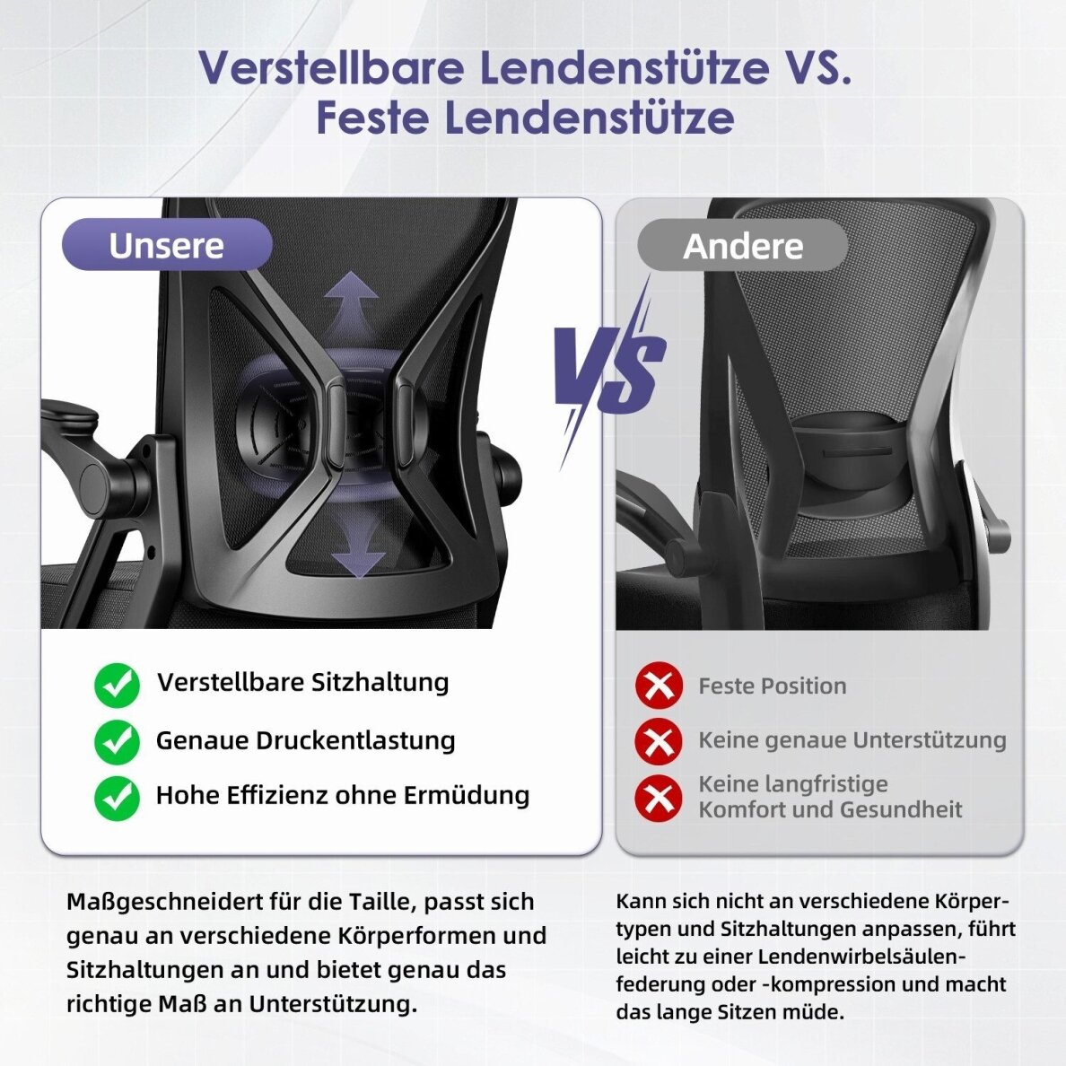 Ergonominė biuro kėdė 5