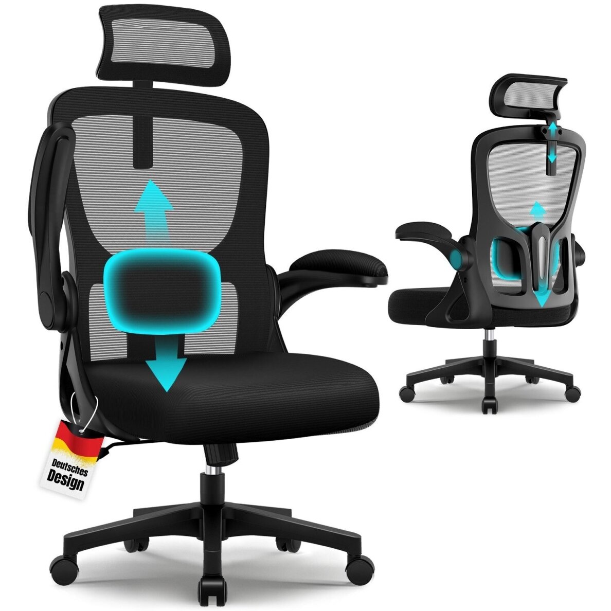 Ergonominė biuro kėdė Ergonominė biuro kėdė