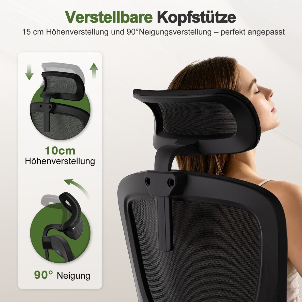 Ergonominė biuro kėdė 4