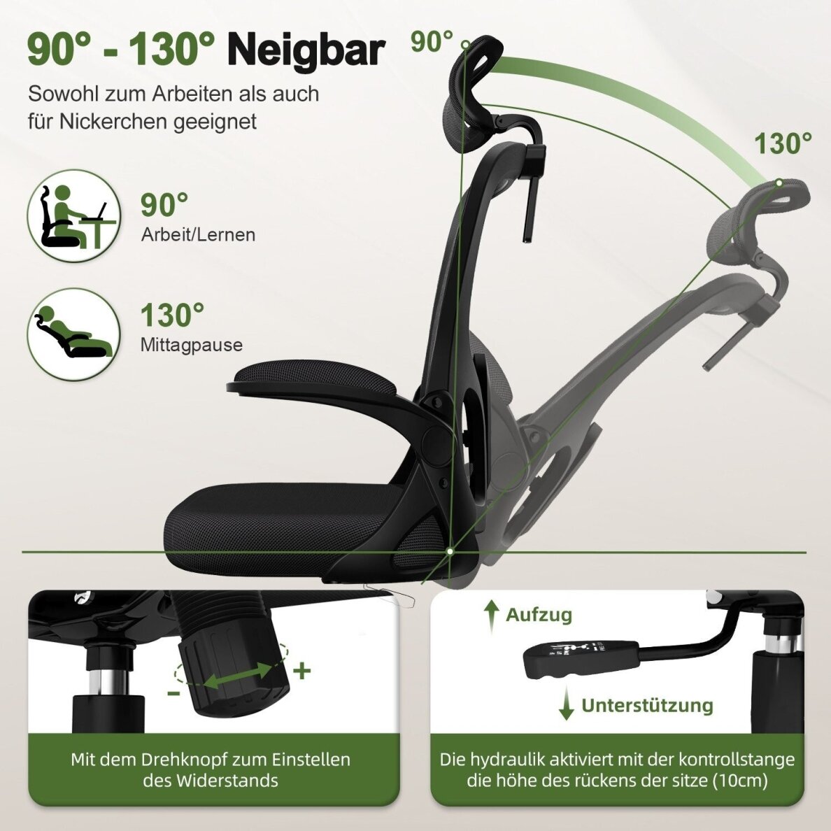 Ergonominė biuro kėdė 3 Ergonominė biuro kėdė 3