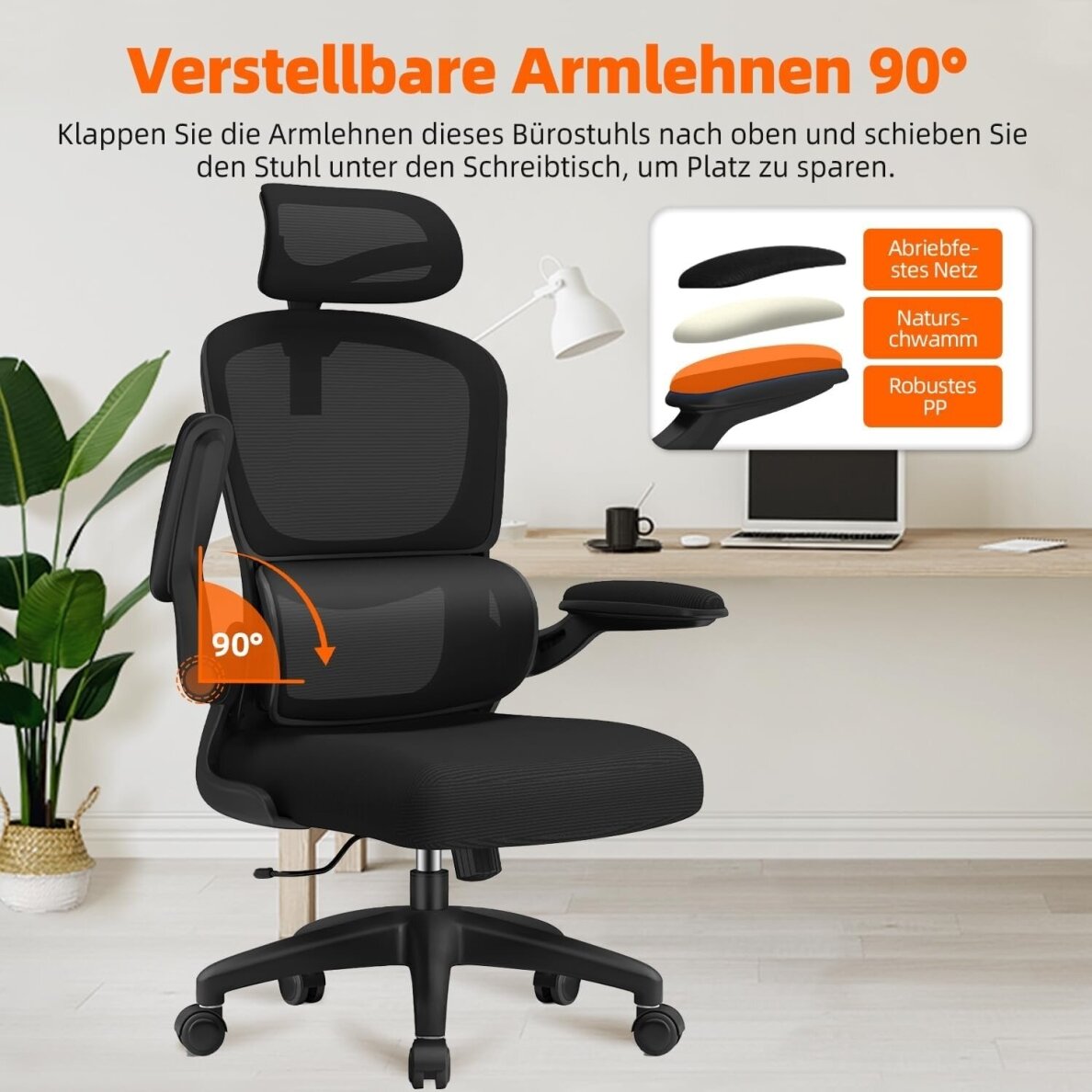 Ergonominė biuro kėdė 1