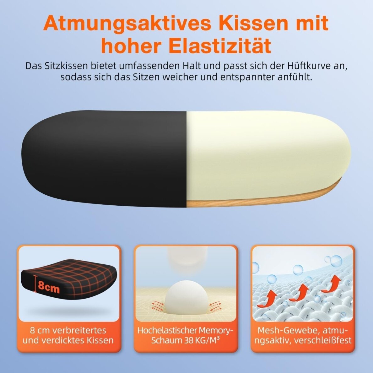Ergonominė biuro kėdė 4