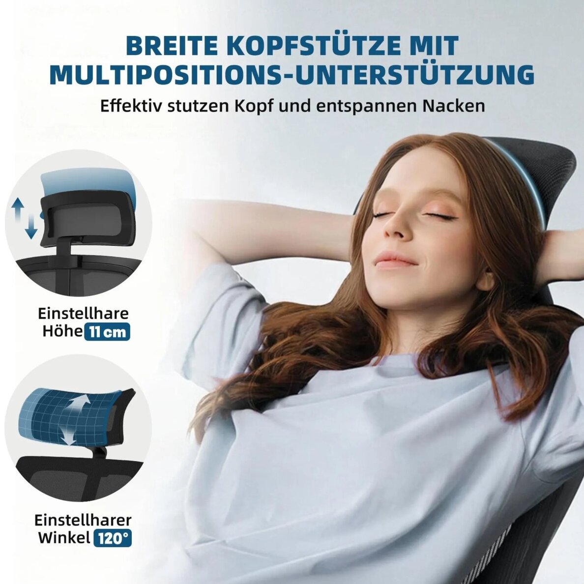 Ergonominė biuro kėdė 3