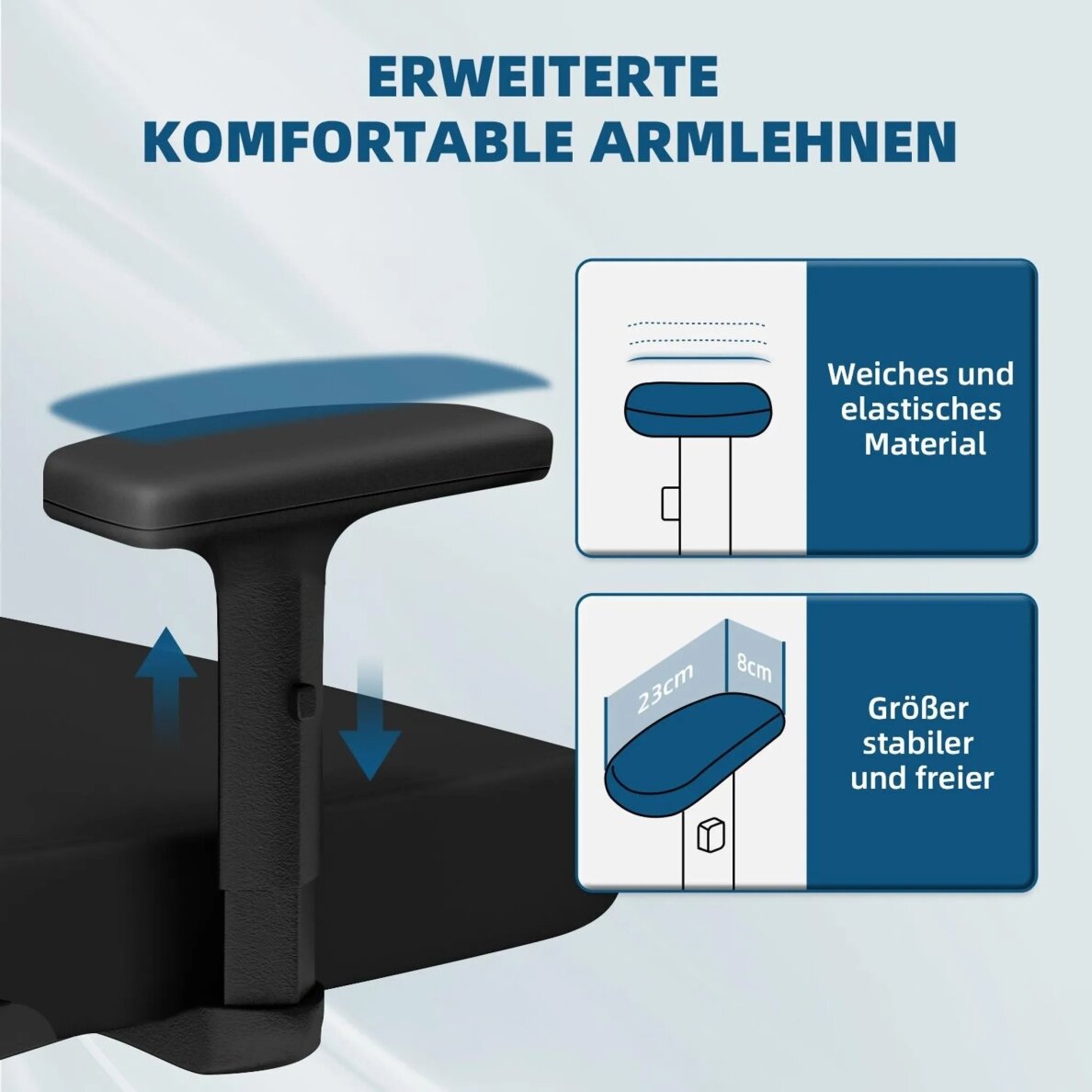 Ergonominė biuro kėdė 5 Ergonominė biuro kėdė 5