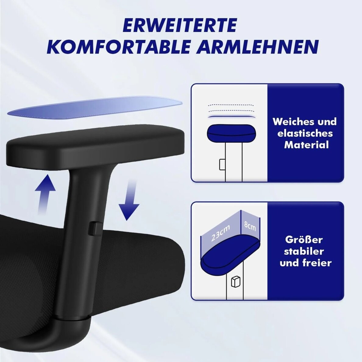 Ergonominė biuro kėdė 7