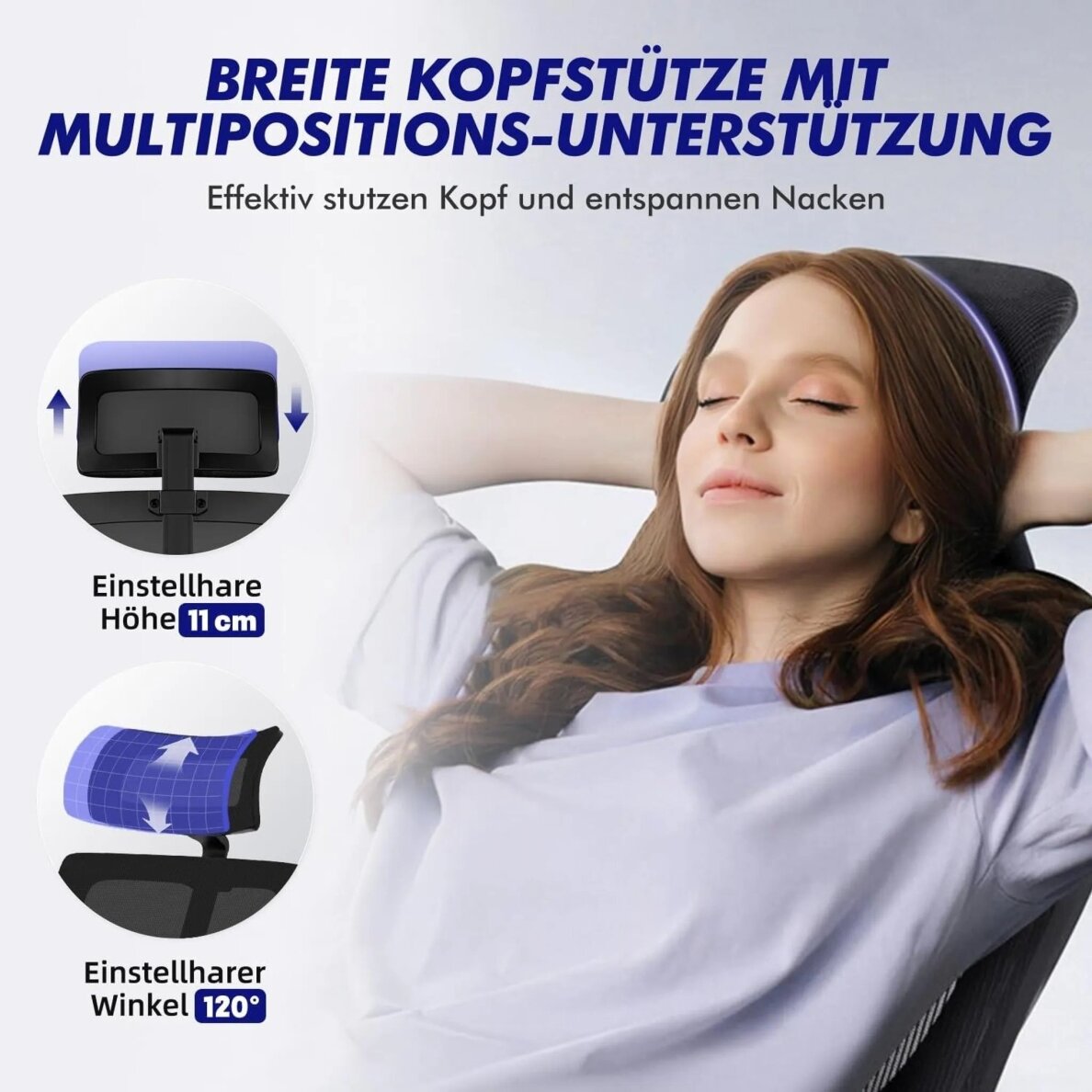 Ergonominė biuro kėdė 3