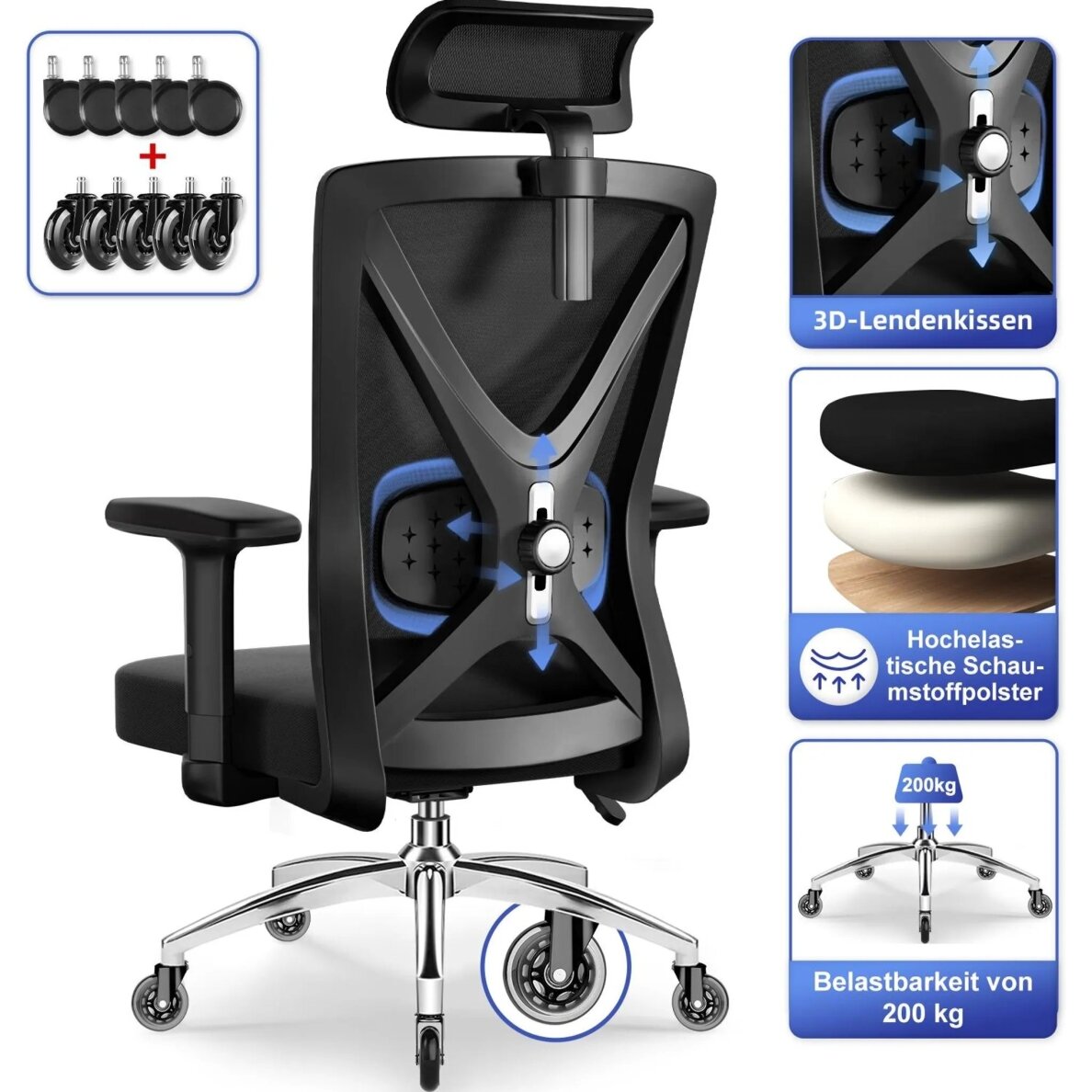 Ergonominė biuro kėdė