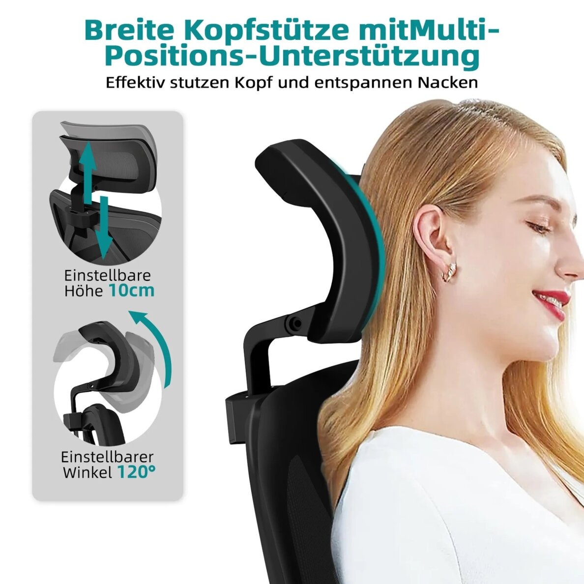 Ergonominė biuro kėdė 4