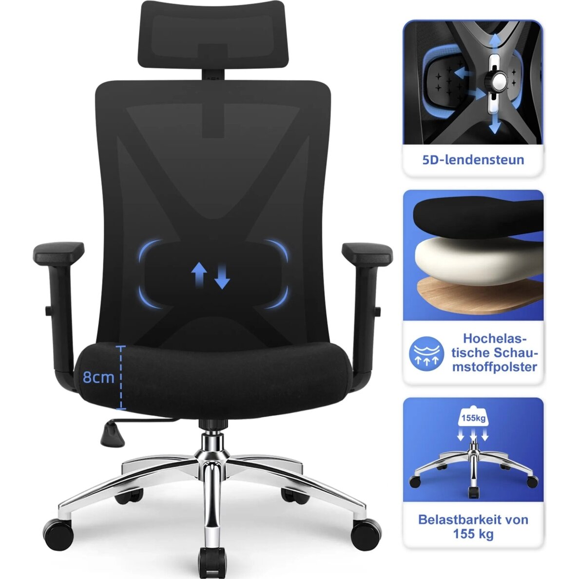 Ergonominė biuro kėdė Ergonominė biuro kėdė