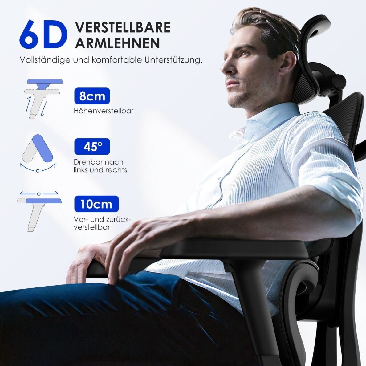 Ergonominė biuro kėdė 4 Ergonominė biuro kėdė 4