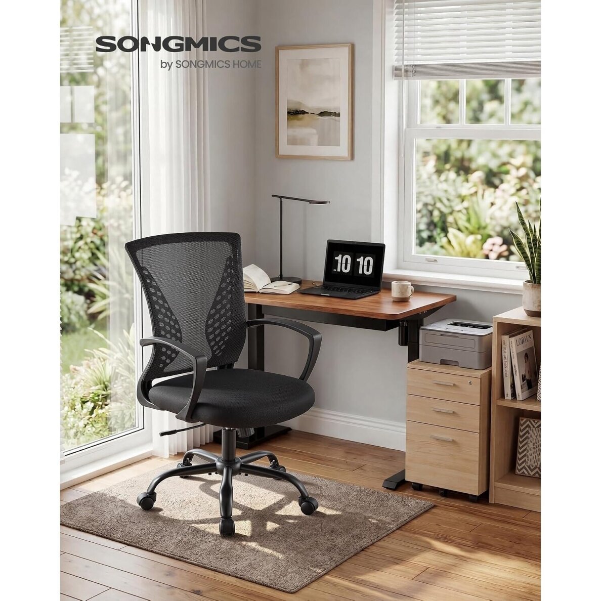 Ergonominė biuro kėdė 1 Ergonominė biuro kėdė 1