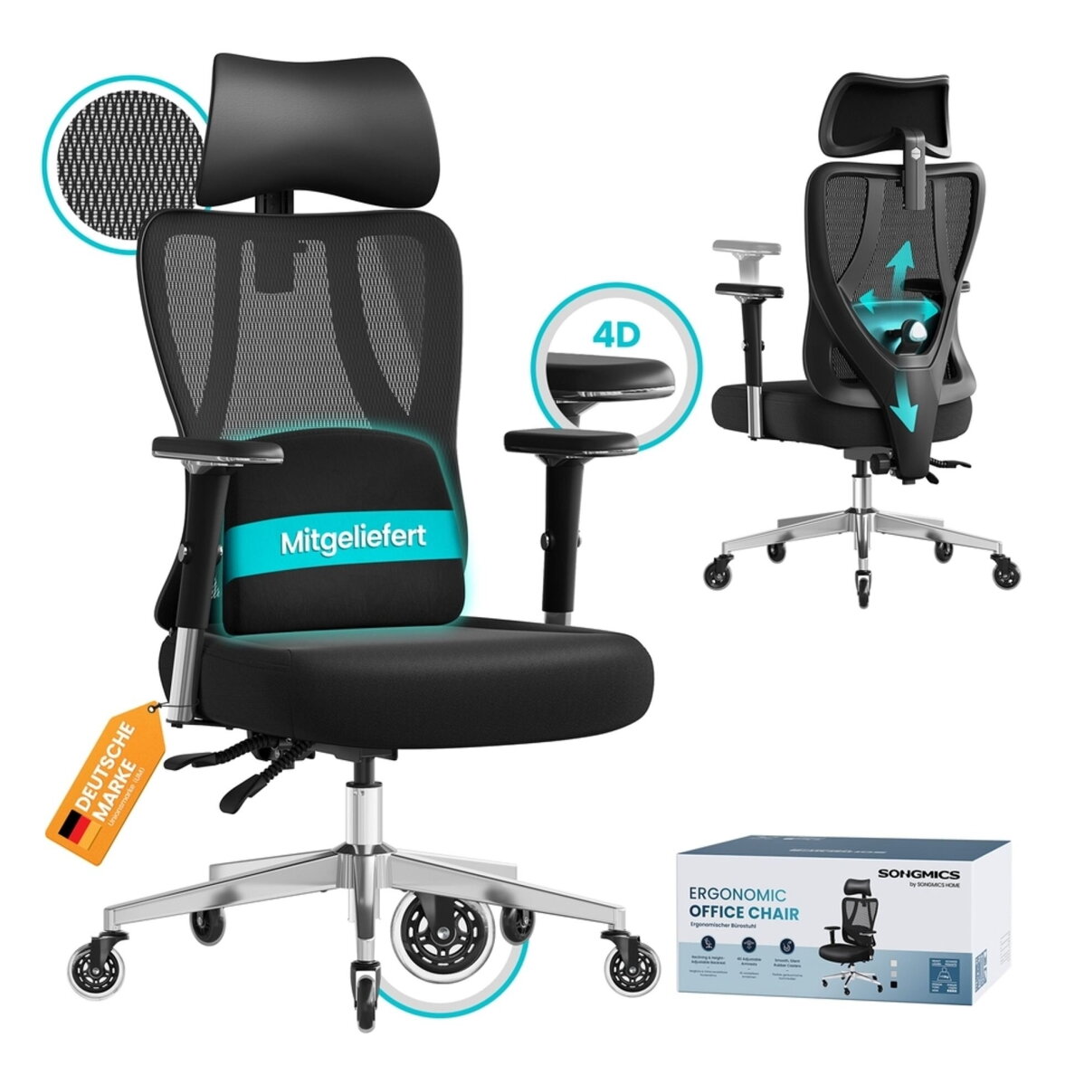Ergonominė biuro kėdė Ergonominė biuro kėdė