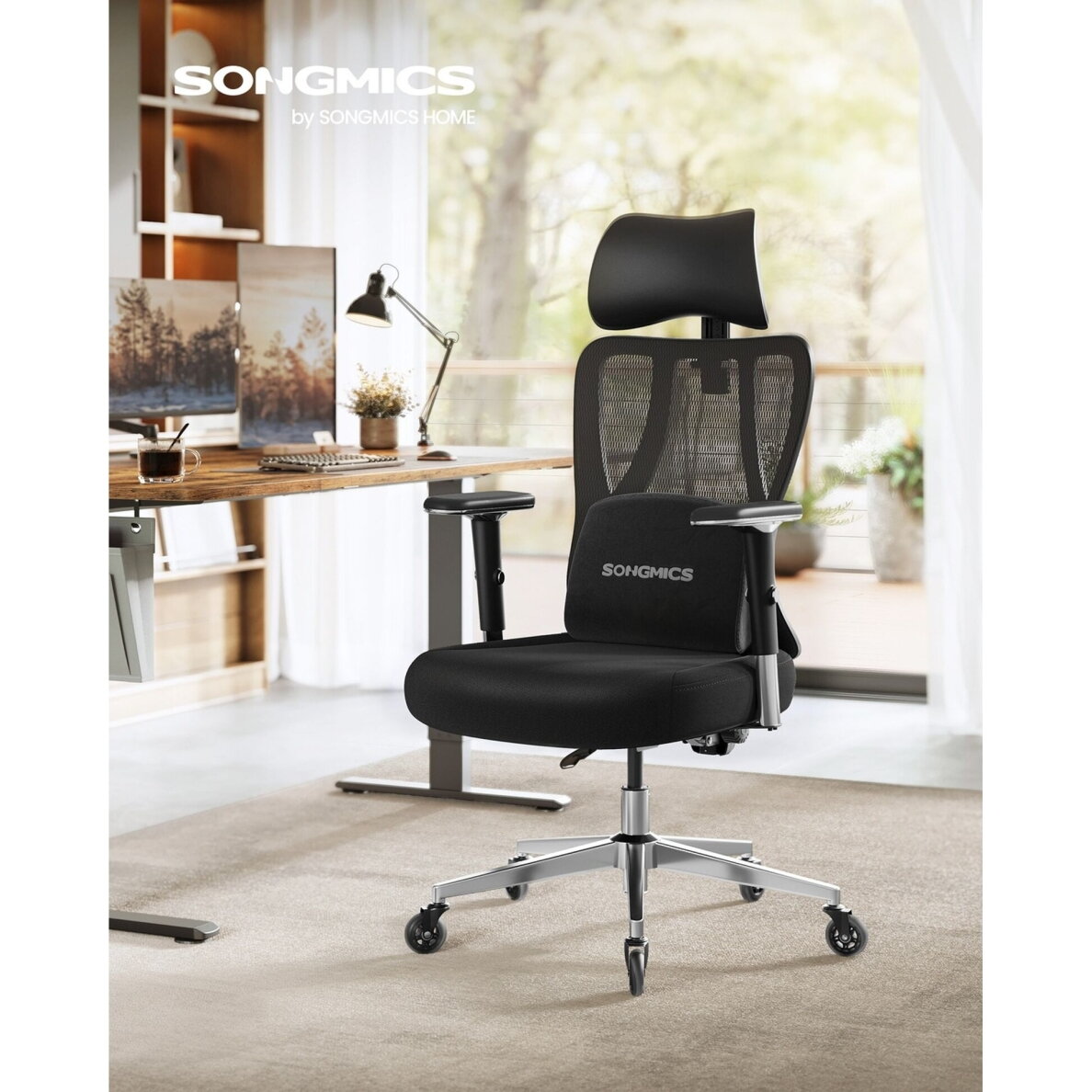Ergonominė biuro kėdė 1 Ergonominė biuro kėdė 1