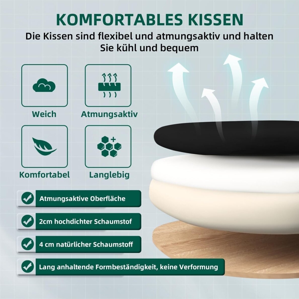Ergonominė biuro kėdė 4