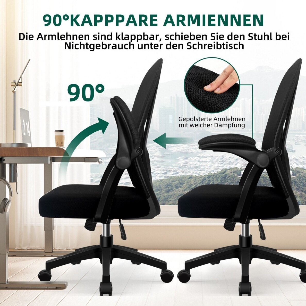 Ergonominė biuro kėdė 2