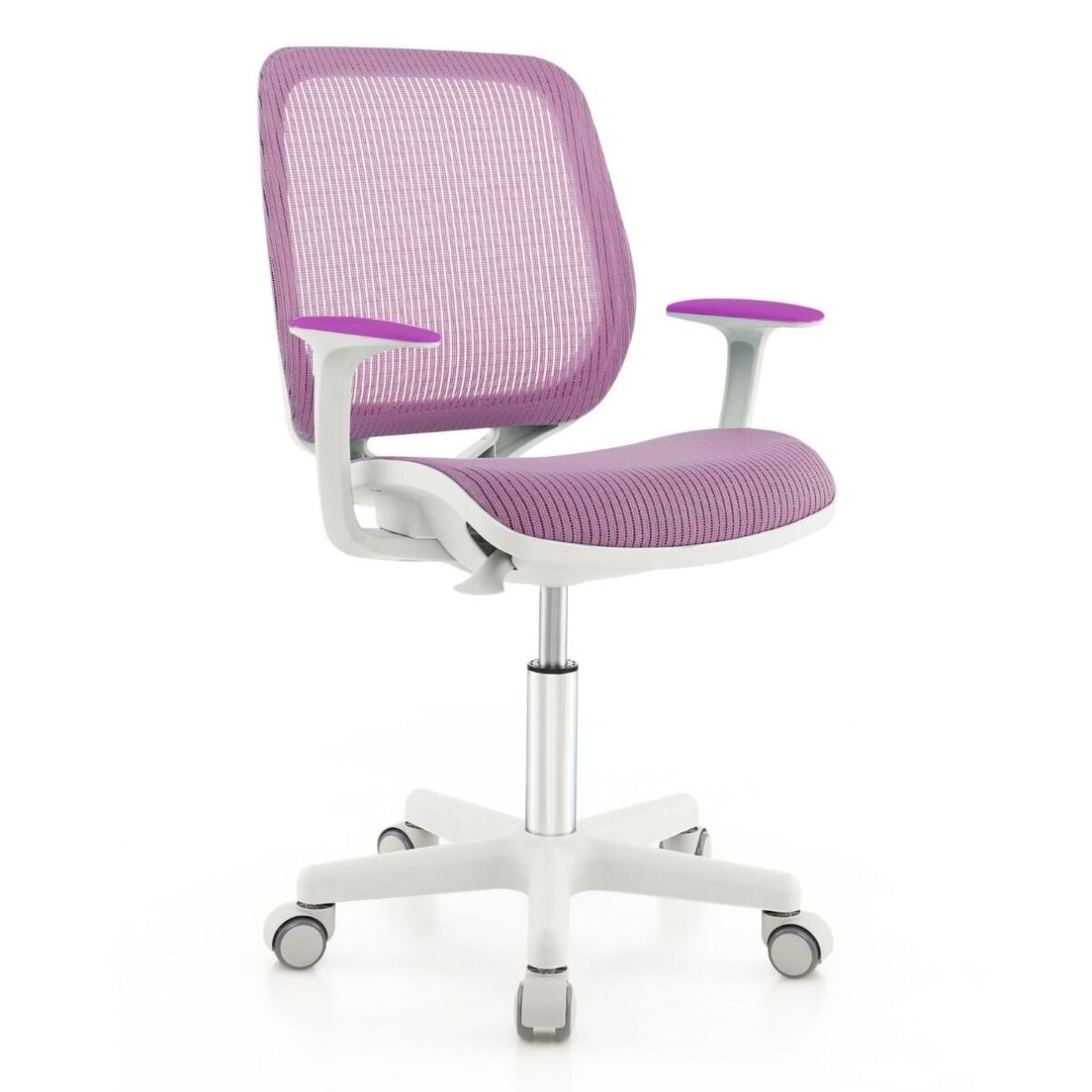 Ergonominė vaikiška rašomojo stalo kėdė 6-15 metų vaikams Ergonominė vaikiška rašomojo stalo kėdė 6-15 metų vaikams