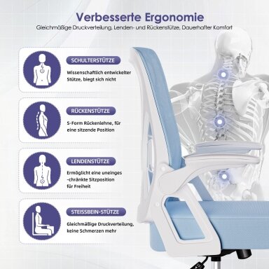Ergonominė biuro kėdė