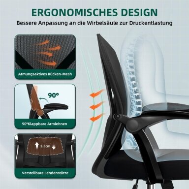 Ergonominė biuro kėdė