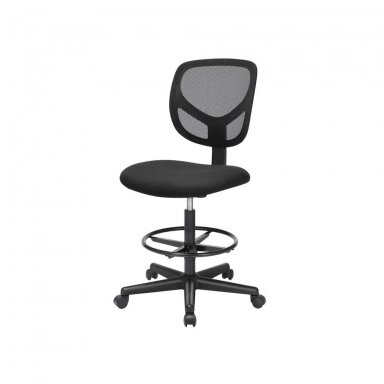 Ergonominė biuro kėdė su pakoju