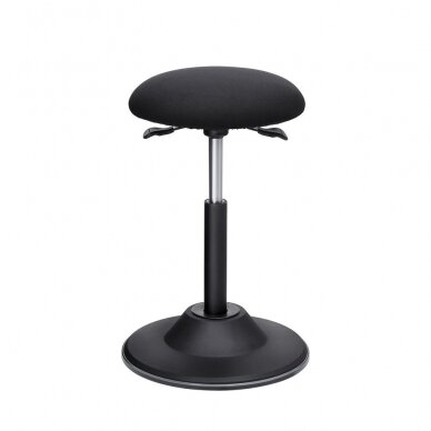 Reguliuojamo aukščio ergonominė balansinė biuro kėdė Reguliuojamo aukščio ergonominė balansinė biuro kėdė