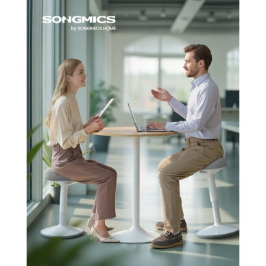 Ergonominė balansinė biuro kėdė 1