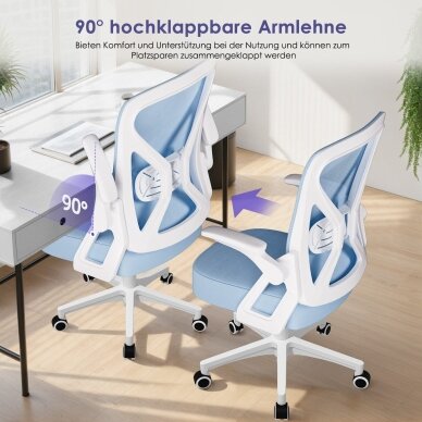 Ergonominė biuro kėdė 3