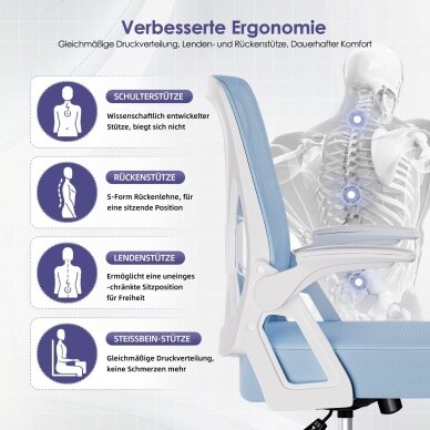 Ergonominė biuro kėdė 1