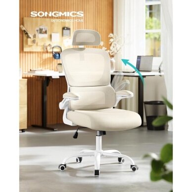 Ergonominė biuro kėdė 1 Ergonominė biuro kėdė 1